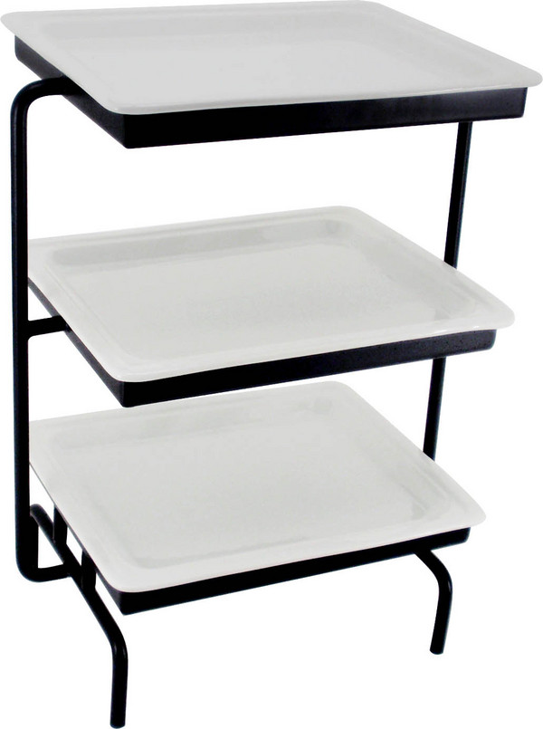 metro 1/2 GN tray tower-成套餐具