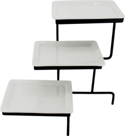 metro 3-stair 1/2 GN tray-成套餐具