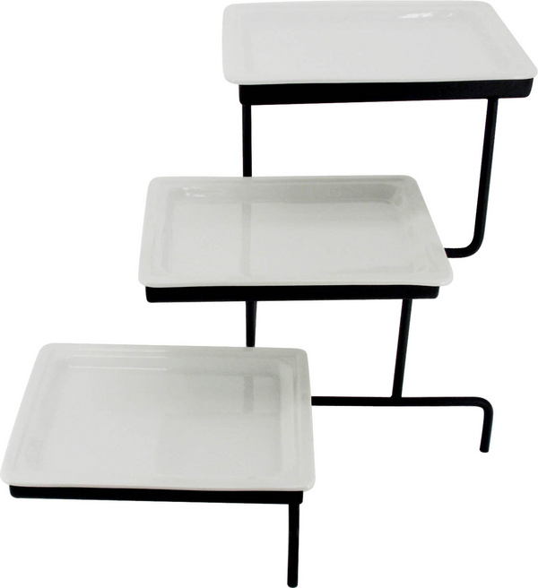 metro 3-stair 1/2 GN tray-成套餐具