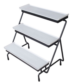 Long sleigh stand-成套餐具