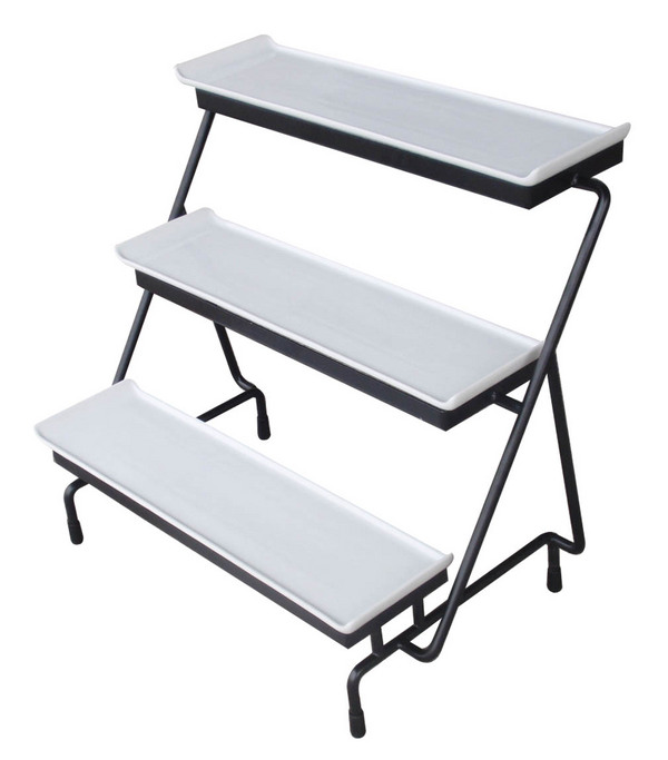 Long sleigh stand-成套餐具