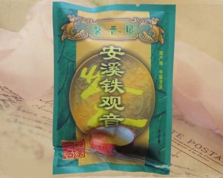 安溪铁观音-绿茶