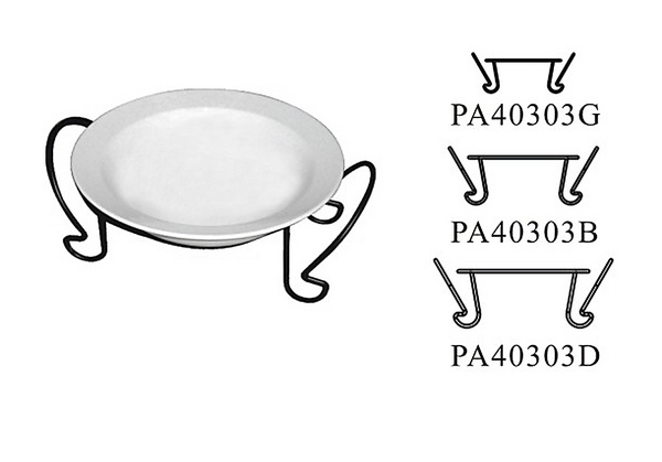 Round rack with single WR bowl-成套餐具