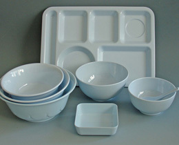 高校系列-成套餐具