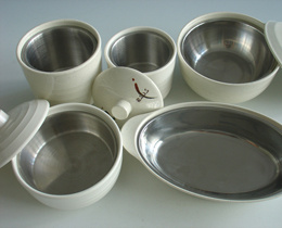 不锈钢内胆餐具