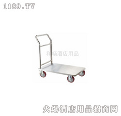 和暢手推平板車