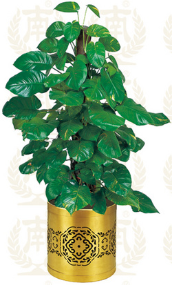 T-44C 藝術(shù)花盆(沙紋鈦金）