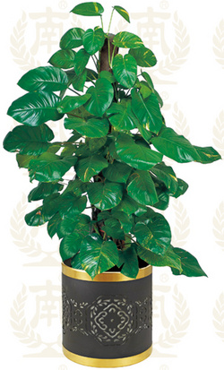 T-44C 藝術(shù)花盆(黑色）