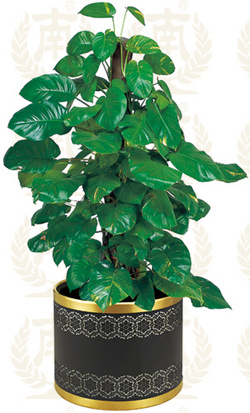 T-44B 藝術(shù)花盆(黑色)