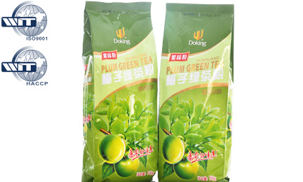 梅子绿茶粉