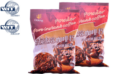 纯速溶咖啡粉