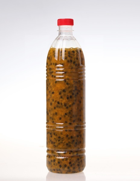 鲜榨百香果果汁-饮料原料