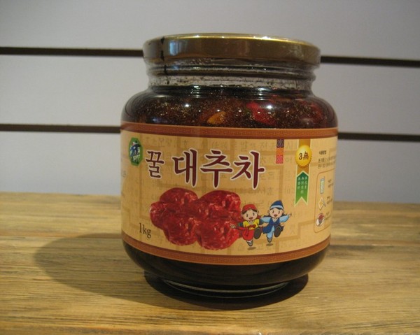 好柚紅棗茶