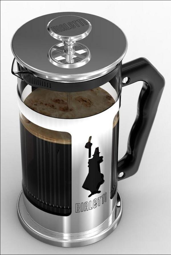 frenchpress-摩卡壺