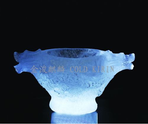 龙杯-盐雕冰雕