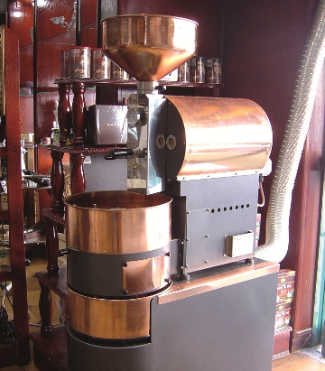 Buhler Petroncini咖啡店烘烤机2~60kg/批次