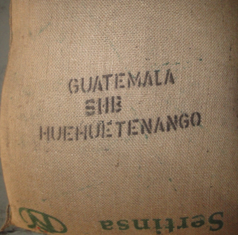 危地马拉 微微特南果 S.H.B EP Sc17/18-咖啡豆