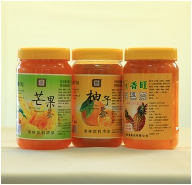 香旺果茶、香旺果汁系列產(chǎn)品