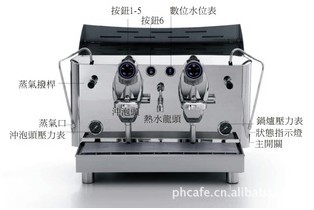 CMC VIVACE双头半自动咖啡机
