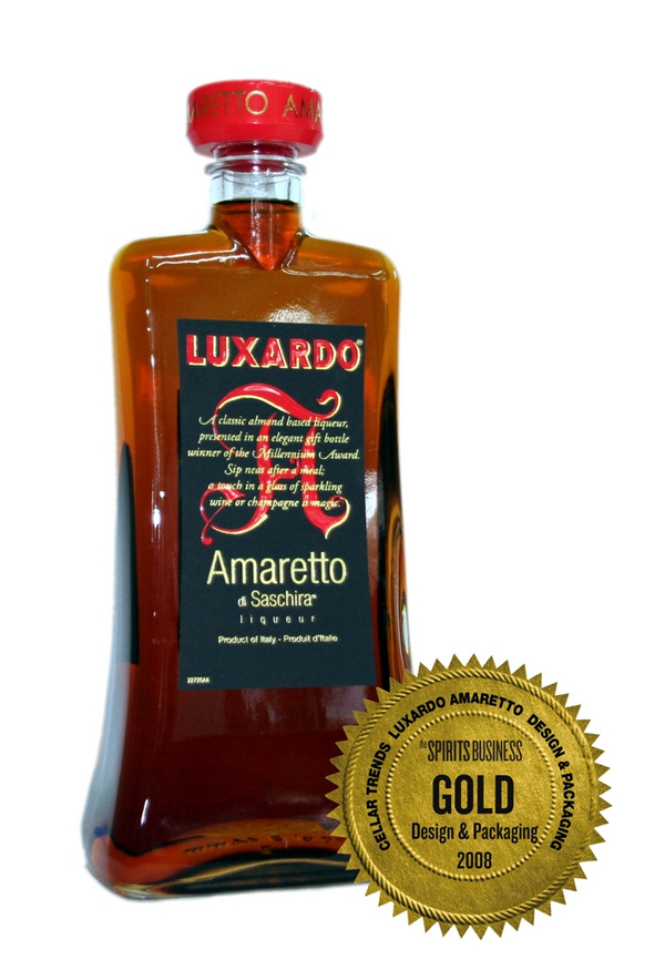 Luxardo Amaretto di Saschira  路萨朵杏仁利口酒