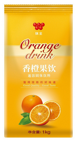 味全香橙果味粉速溶固体饮料-其他