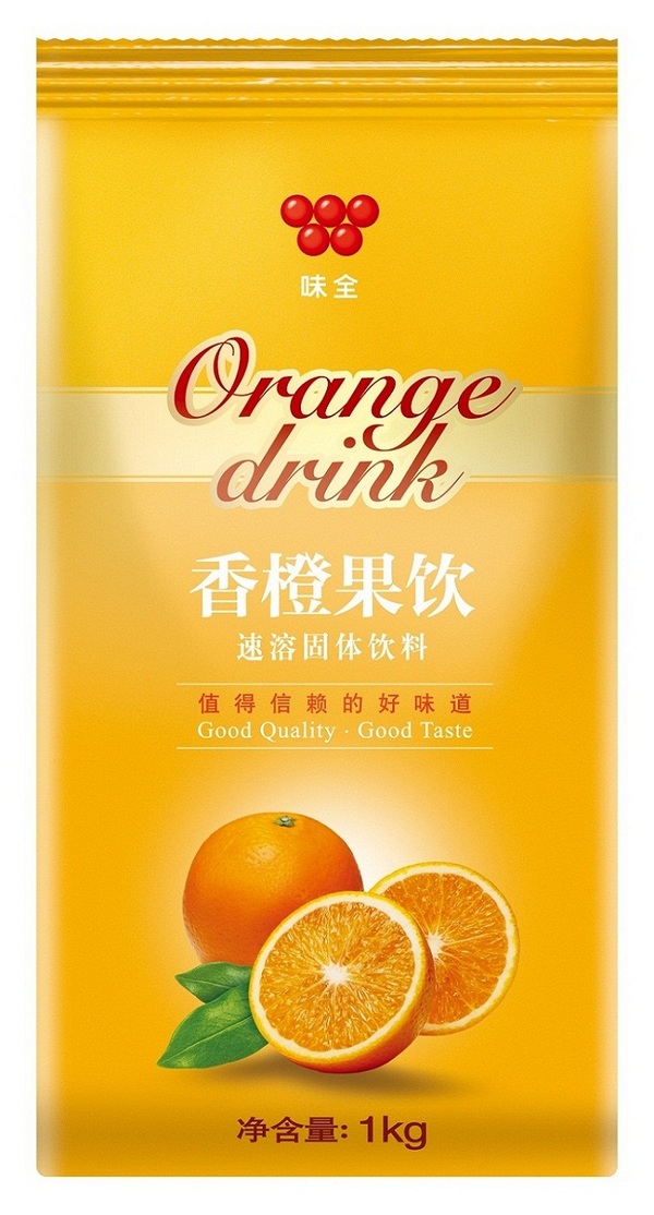 味全香橙果味粉速溶固體飲料-其他