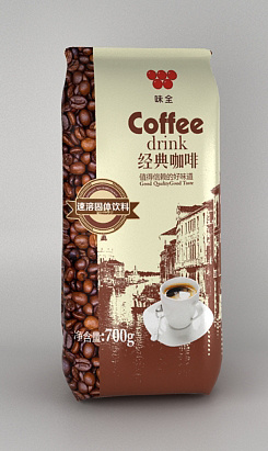 味全经典咖啡速溶固体饮料-其他