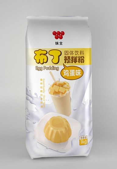 味全布丁預(yù)拌粉（雞蛋味）固體飲料-其他
