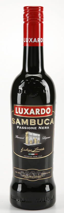Luxardo Passione Nera Sambuca  路萨多 黑森波加-烈酒