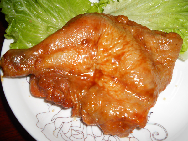 奧爾良雞腿-冰鮮食品