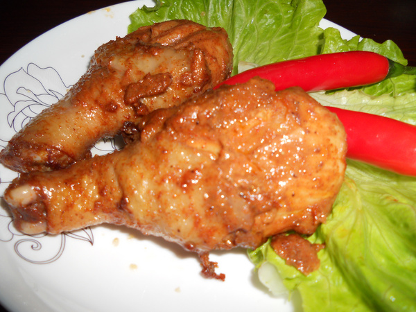 香辣雞腿-冰鮮食品