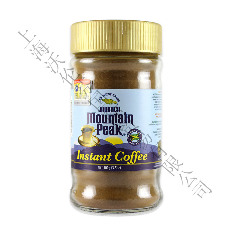 牙买加摩品速溶咖啡粉 100g