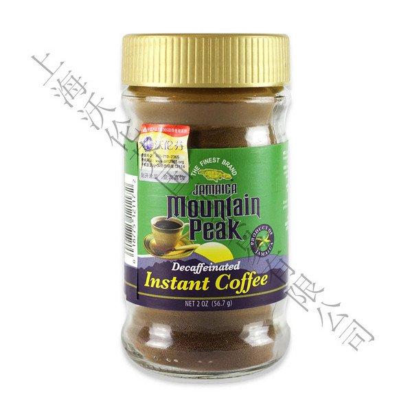 牙买加摩品脱因速溶咖啡粉 56.7g