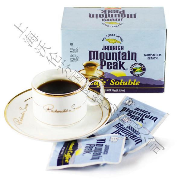 牙买加摩品速溶咖啡粉 72g