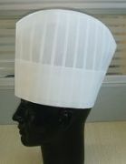 韩国版圆顶厨师帽