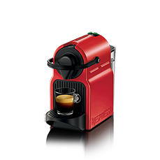 咖啡机：Inissia C40 红色