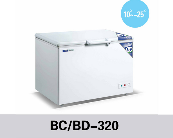 顶盖门卧式冷柜