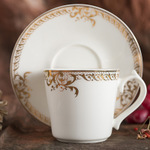 正品骨质瓷咖啡杯碟咖啡具套装