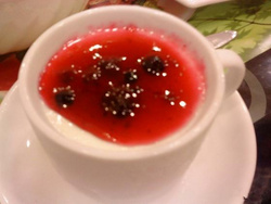 藍(lán)莓雙皮奶