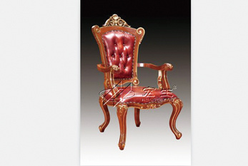 酒店餐椅-豪华欧式椅