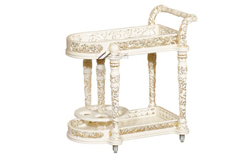 酒店配套-HS酒水车02