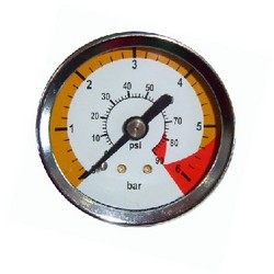 轴向压力表YZS050A000-012