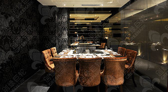 创绿长方形形铁板烧设备