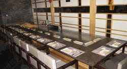 创绿巨轮长方形形铁板烧设备