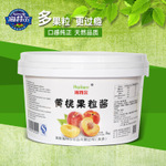 黃桃果粒醬