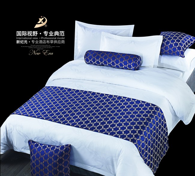客房系列-成套床上用品