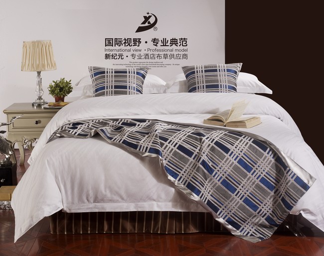 客房系列-成套床上用品