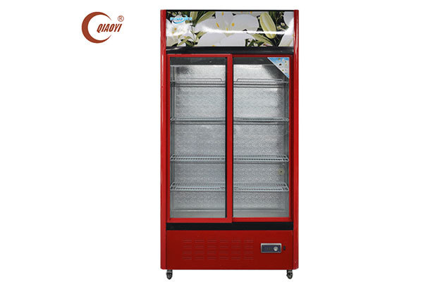 展示柜-588移门红