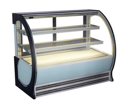 A5单弧蛋糕展示柜