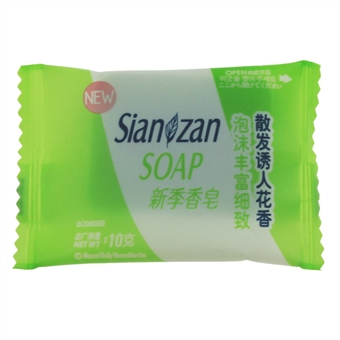一次性香皂客房用品